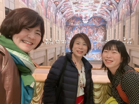 美術品の隠れメッセージを楽ませてくれた仲間の存在