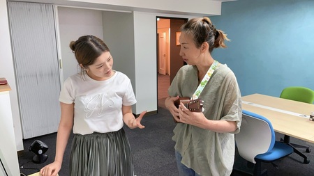 女性専用コワーキングスペースなので、スモールビジネスに自由が効く