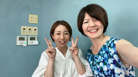 成長を喜び合うことができるのがコミュニティの特徴
