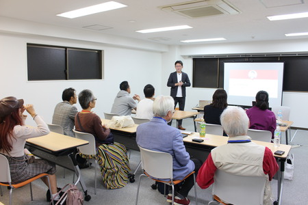 交流会に参加する時の心構え