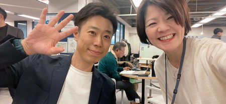 伴走してくれるアドバイザーがいることで成果につながる