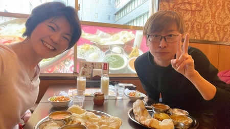 会いたい人には会いに行こう！