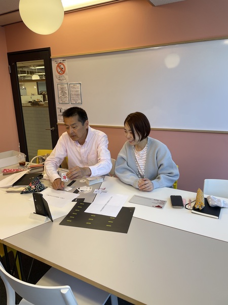 どうやったら伝わるか、自分の型が見つかるまで試行錯誤していこう