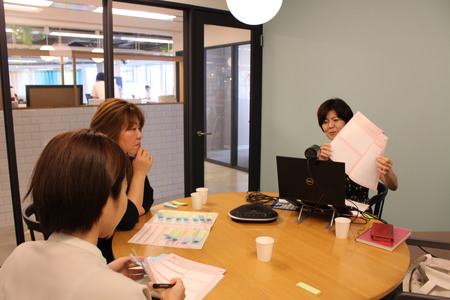 繰り返し受講することでやりたいことがクリアになる／行動カレンダーワークショップ