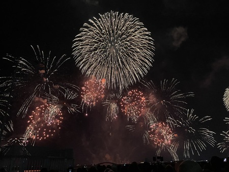イマドキの花火大会を体験してきました