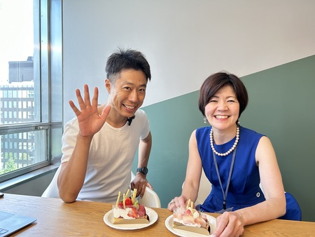 1人では限界があるので巻き込み力、大切です！