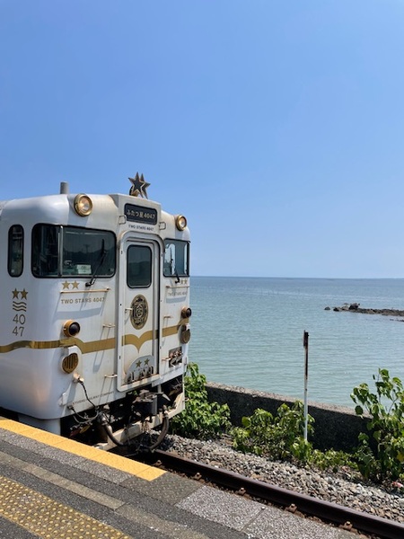 観光列車「ふたつ星4047」を体験！