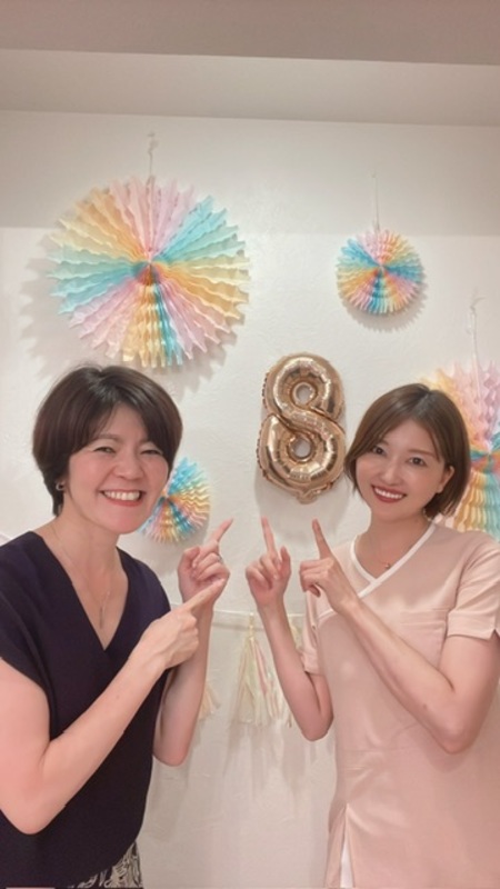 会員さんの周年に立ち会える幸せ