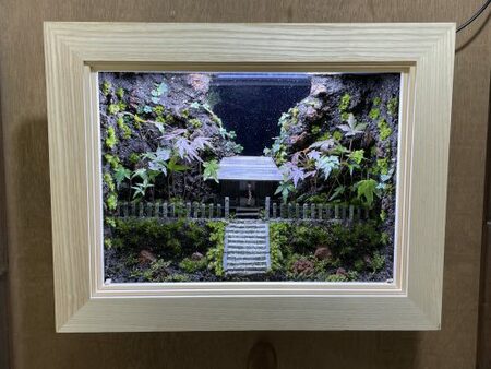 絵画のような苔の世界