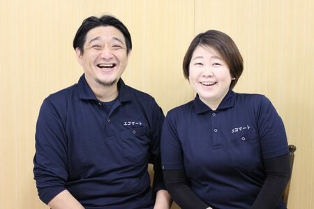 補助金で道が開けました　リサイクルショップエコマートさん