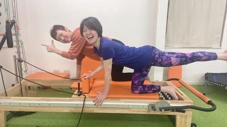 女性経営者のための健康管理：マシンピラティス初体験