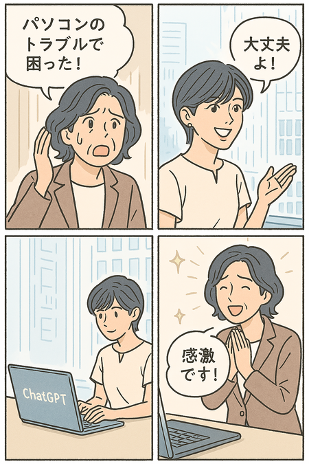 ChatGPTの画像生成がバージョンアップ！
