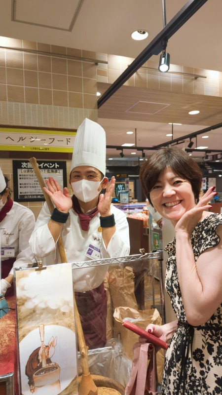 【ごまの香りに癒されて】人と商品に真摯に向き合う姿勢を教えてくれる人