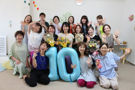 フェリーチェピアノ教室さん、10周年おめでとうございます！