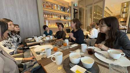 「人生の物語を共有する場」わくらくランチ会で広がる世界
