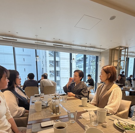 初めての交流にも安心♪ わくらくパワーランチが続いている理由