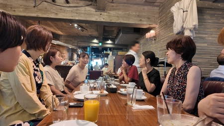 気軽に交流できるパワーランチ会