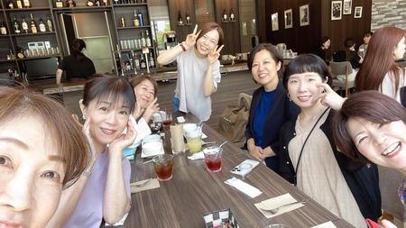 一般の方も大歓迎！わくらくの雰囲気が伝わるパワーランチ会