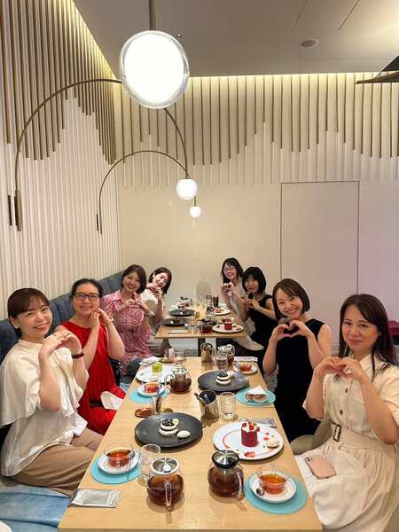育乳ランジェリーサロンRICCAさんの8周年お茶会