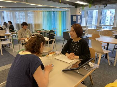 やりたいことを実現するための、伴走者はいますか