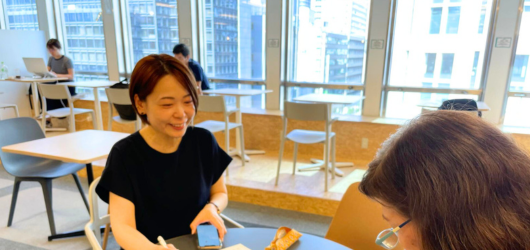 困った時に気軽に聞ける笑顔の相談窓口