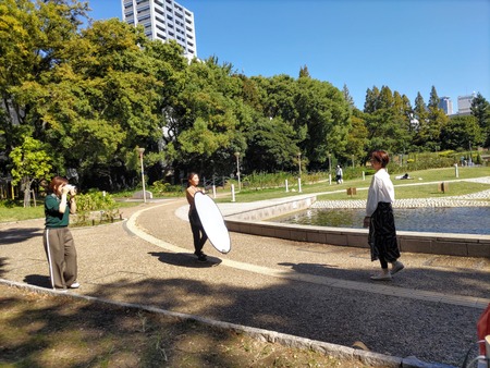会員さん無料！プロフィール写真撮影会
